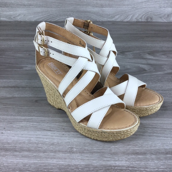 Born sultry wedge sandal Clearance